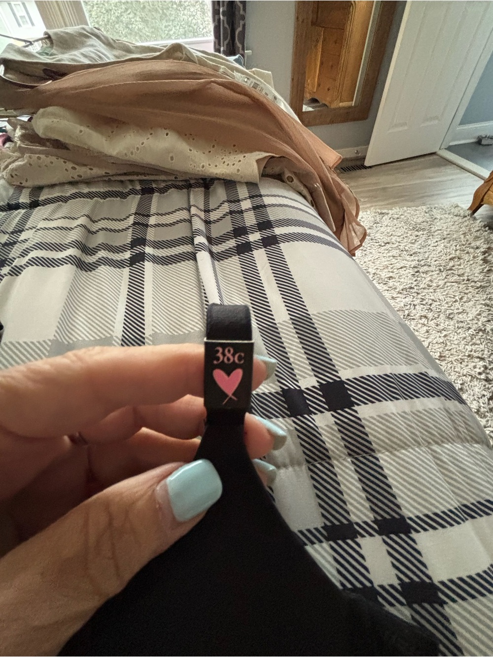 Victoria's Secret Black Molded Push-Up Bra - Picture 3 of 6